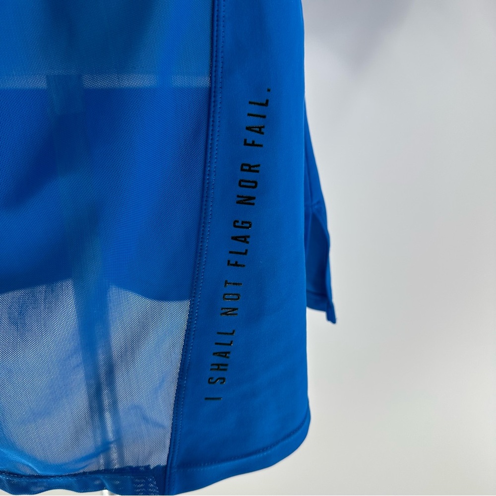 Flag Nor Fail Jacket & Workout Top 2 Piece Set Bl… - image 4